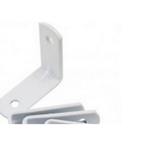 Cantoneira Para Moveis Overtime Branca Caixa Com 50 Pecas 1.1/2''