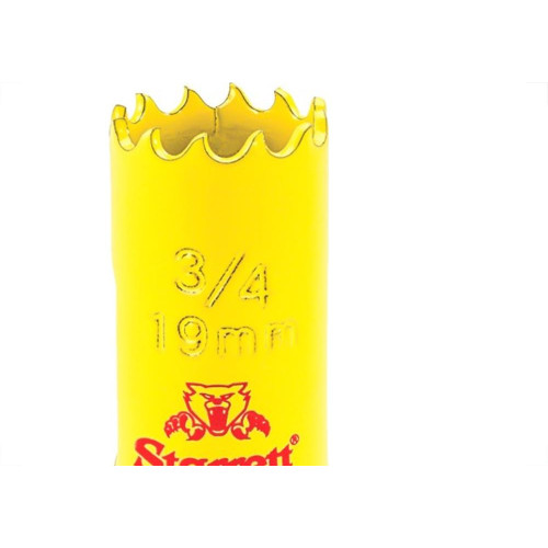 Serra Copo Starrett Aco Rapido 19Mm - H0034