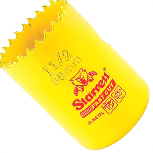 Serra Copo Starrett Aco Rapido 38Mm - H0112