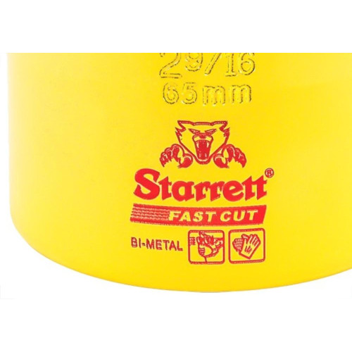 Serra Copo Starrett Aco Rapido 65Mm - H0296