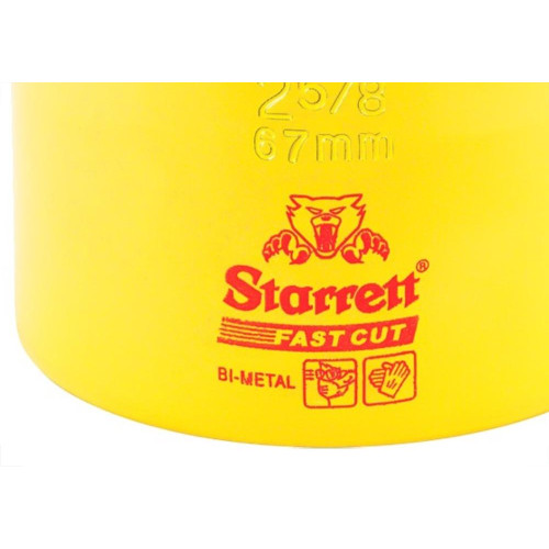 Serra Copo Starrett Aco Rapido 67Mm - H0258