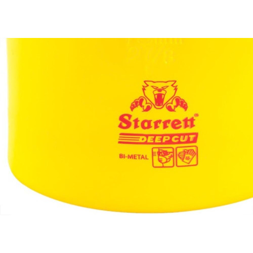Serra Copo Starrett Aco Rapido 73Mm - H0278