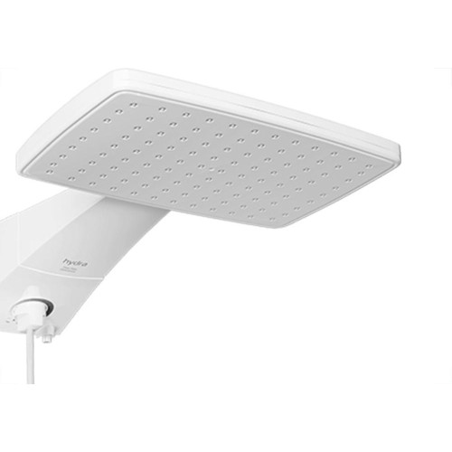 Ducha Corona Hydra Polo Max 5.500W - 127V. Branca