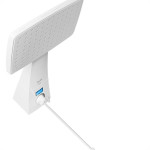 Ducha Corona Digital Poloplus 5.500W. - 127V. Branca