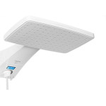 Ducha Corona Digital Poloplus 5.500W. - 127V. Branca