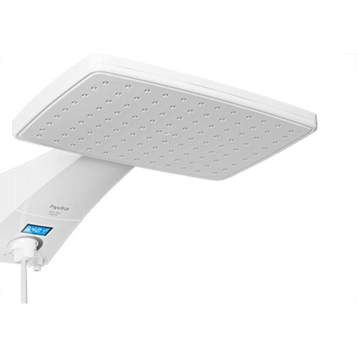 Ducha Corona Digital Poloplus 5.500W. - 127V. Branca