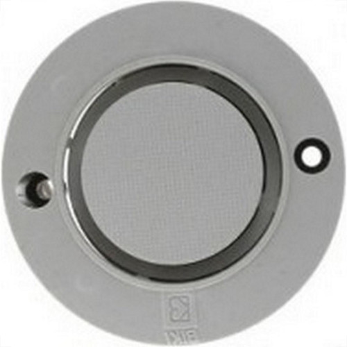Campainha Cigarra Externa Biki 220V. Cinza
