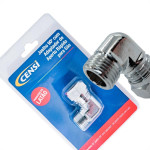 Acessorio Para Gas Censi Joelho 90º X1/2'' Adaptador De Aperto Rapido - 7541