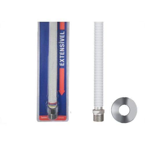 Acessorio Para Gas Engate Extensivel Gas/Agua Quente/Fria Censi 3 Em 1 - 7571