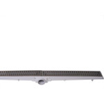 Ralo Linear Com Grelha Inox Luxo Estrela Com Sifao Removivel 5X 70Cm
