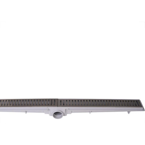 Ralo Linear Com Grelha Inox Luxo Estrela Com Sifao Removivel 5X 70Cm