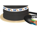 Cabo Flexivel Sil 1Kv 3 X 4,0 Por Metro Hepr 90ºc