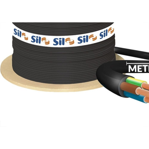 Cabo Flexivel Sil 1Kv 3 X 4,0 Por Metro Hepr 90ºc