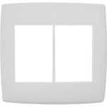 Placa Conjunto Modular Pialplus 4X4 - 3 Modulos + 3 Modulos 618516