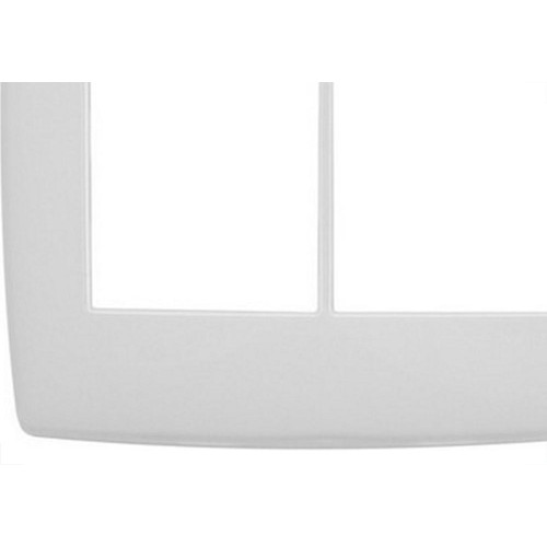 Placa Conjunto Modular Pialplus 4X4 - 3 Modulos + 3 Modulos 618516