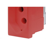 Modulo Pial Plus 1 Tomada 20A. Vermelho 615079