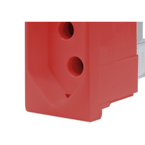 Modulo Pial Plus 1 Tomada 20A. Vermelho 615079