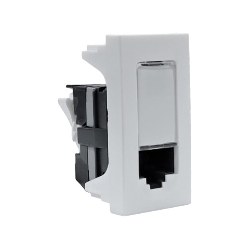 Modulo Pial Plus Tomada Rj-45 Branco - 615045