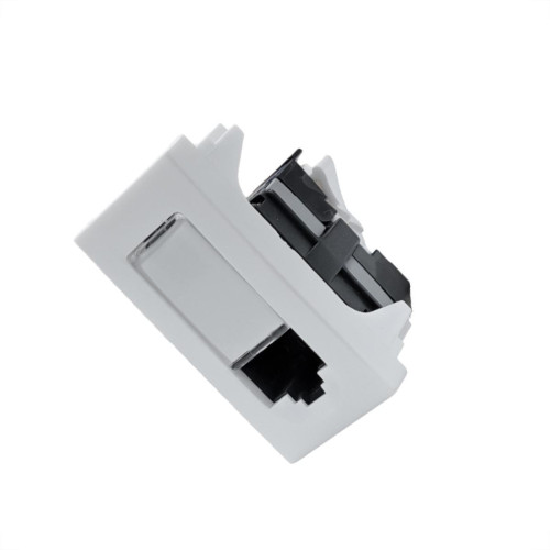 Modulo Pial Plus Tomada Rj-45 Branco - 615045