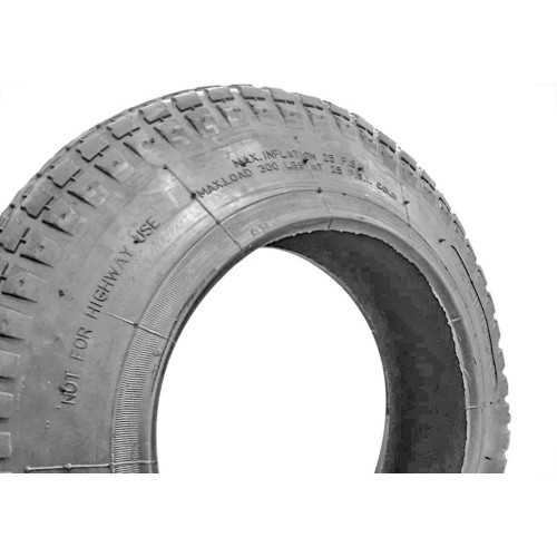 Pneu Para Carrinho Sem Camara Colson 3,25 - 8