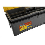 Caixa De Ferramentas Tramontina 17'' Com Bandeija 43804/017