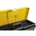 Caixa De Ferramentas Tramontina 17'' Com Bandeija 43804/017