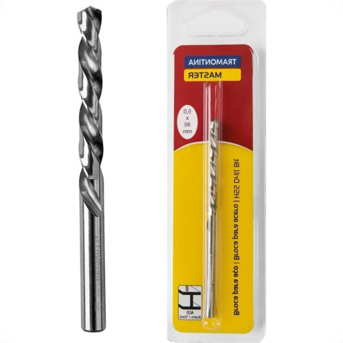 Broca Aco Rapido Tramontina Master 5,0Mm - 43141/129