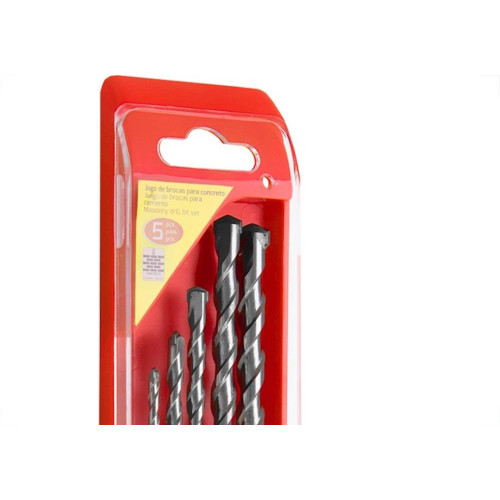 Broca Widea Jogo Tramontina 04 A 10Mm Com 5 Pecas - 43142/505