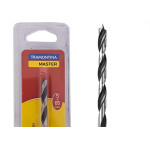 Broca Aco Carbono Madeira Tramontina 3 Pontas 5Mm - 43143/105