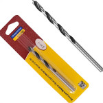 Broca Aco Carbono Madeira Tramontina 3 Pontas 6Mm - 43143/106
