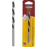 Broca Aco Carbono Madeira Tramontina 3 Pontas 7Mm - 43143/107