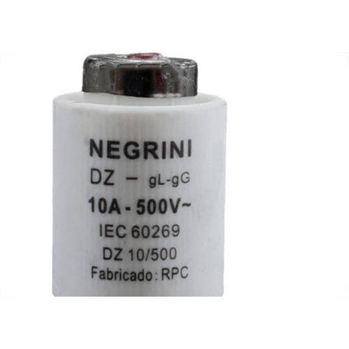 Fusivel Diazed Negrini 10A.
