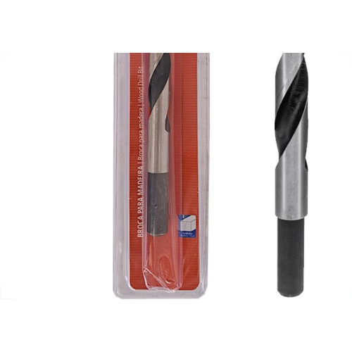 Broca Aco Carbono Madeira Tramontina 3 Pontas 11Mm - 43143/111