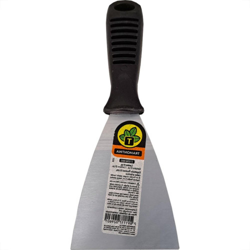 Espatula Tramontina Aco Flexivel Cabo Plastico 8Cm - 77396/085