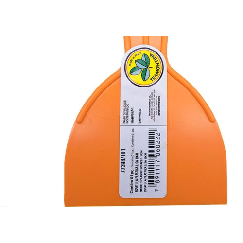 Espatula Tramontina Plastica Lisa 10Cm - 77398/101