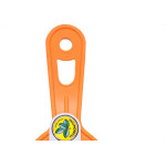 Espatula Tramontina Plastica Lisa 10Cm - 77398/101