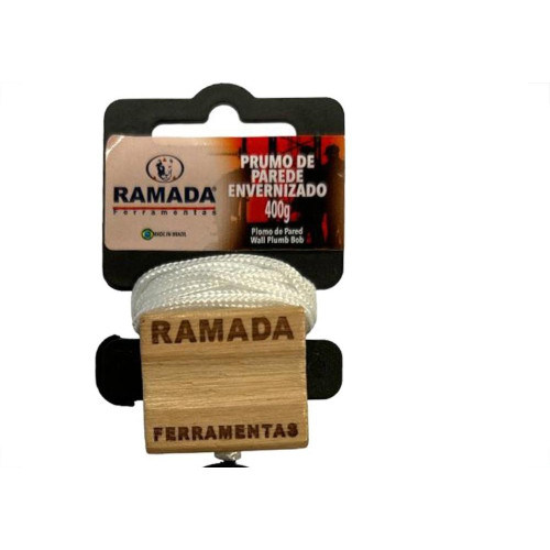 Prumo Pedreiro Ramada Aco No.2 - 400G