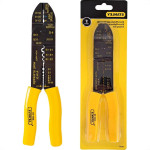 Alicate Descascador Eletricista Multiuso Stanley 9'' - 84223
