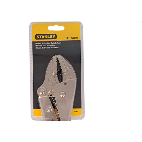 Alicate Pressao Stanley Mordente Curvo 10''