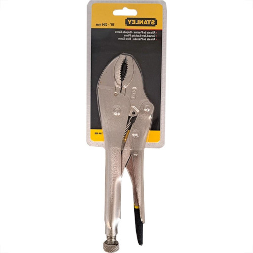 Alicate Pressao Stanley Mordente Reto 10''
