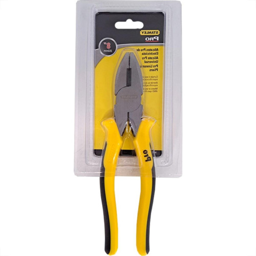 Alicate Universal Stanley Pro 8''203Mm - 84-056