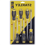 Chave Fenda Jogo Stanley Com 06 Pecas - Stm66672-840