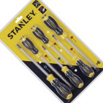 Chave Fenda Jogo Stanley Com 06 Pecas - Stm66672-840