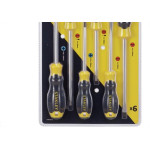 Chave Fenda Jogo Stanley Com 06 Pecas - Stm66672-840