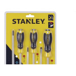 Chave Fenda Jogo Stanley Com 06 Pecas - Stm66672-840