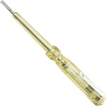 Chave Fenda Teste Stanley 4'' Pequena 100/500V. - 66-119