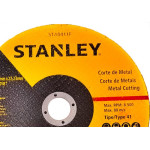 Disco Corte Ferro Stanley 7''X1/8X7/8''