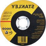 Disco Desbaste Stanley - 7''X1/4''X7/8'' - A24R-Bf