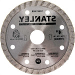 Disco Diamantado Stanley Turbo Seco 105Mm X 20Mm - 4'' - Sta47400B
