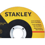 Disco Aco Inox Stanley 4.1/2''X1/25''X7/8'' - Fino 1,0Mm